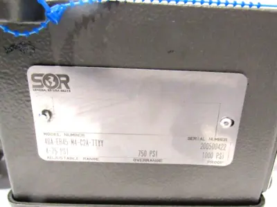 NEW SOR 4BA-EB45-M4-C2A-TTYY PRESSURE SWITCH 4BAEB45M4C2ATTYY
