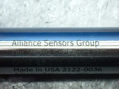 NEW ALLIANCE SENSORS GROUP GHSE19025A0210S