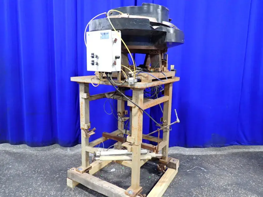 Feeding Concepts Inc.  24" X 12" Vibratory Feeder Bowl