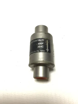 Process Technology PT62 Freeze Protection Valve 400F 204C