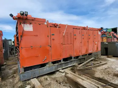 Used 2012 CUMMINS QSK50 Diesel Engines British Columbia CA | Lenmark #1442837