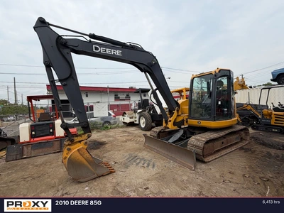 Used 2010 DEERE 85G Excavators New Jersey US | Proxy Equipment #1424318