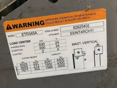 Used 2019 JUNGHEINRICH ETR345 Reach Trucks Illinois US | Somerset Equipment Sales #1546190