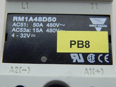 Used CARLO GAVAZZI _UNKNOWN_ Relays & Switches Texas US | OCO Industrial #1675662