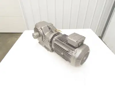 Sew Eurodrive KT77/T DRN100LM4 51:1 Gearmotor 3Hp 230/460V 34rpm Hollow Shaft