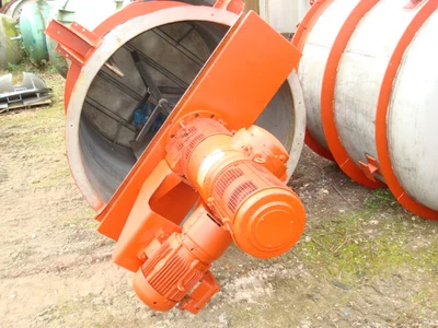 2500L S/S Open Top Mixing Tank 4Kw