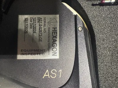 2021 HEXAGON Absolute Arm 7-Axis 8540 Portable Arm Coordinate Measuring Machines | Asset Exchange Corporation (16)