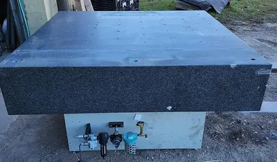 USED 1988 CMM GRANITE TABLE
