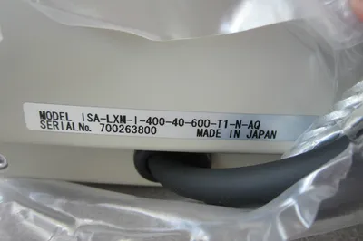 NEW IAI CORPORATION ISA-LXM-I-400-40-600-T1-N-AQ INTELLIGENT ACTUATOR