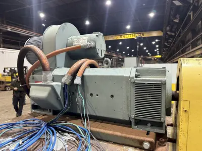 HORSBURCH & SCOTT DRIVE & GEARBOX: STOCK #20406