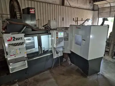 2023 HAAS VF-2SSYT Vertical Machining Centers | Toolquip, Inc. (1)