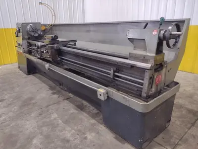 CLAUSING COLCHESTER 21" x 120"  #21 ENGINE LATHE (14665) LATHES, ENGINE_See also other Lathe Categories | Machinery International LLC (32)