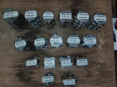 USED MOULDER CUTTERHEADS OF VARIOUS SIZE(S)