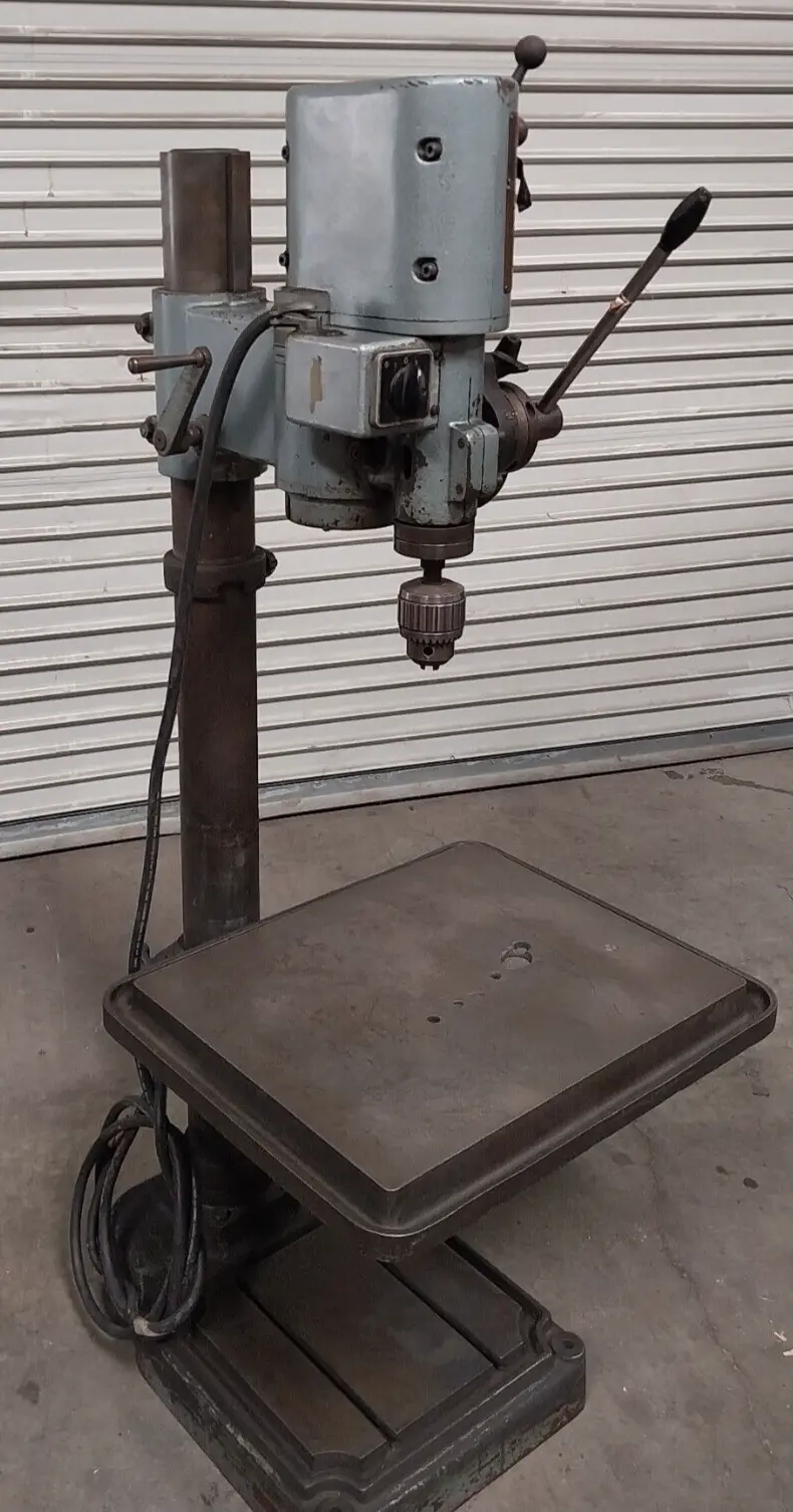 Used Boice 64565465465465463365 Drill Press (Woodworking) California US | Amiron Machinery #1269445