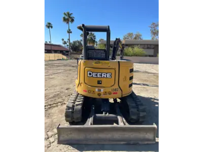 2018 JOHN DEERE 50G 9,500-24,999 Lb Mini Excavators | Steam Well LLC (1)