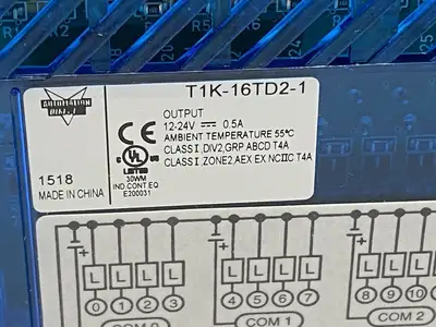 USED AUTOMATION DIRECT TERMINATOR I/O OUTPUT MODULE