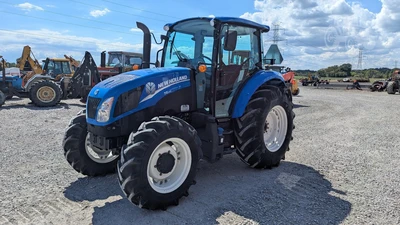USED 2017 NEW HOLLAND T4.100