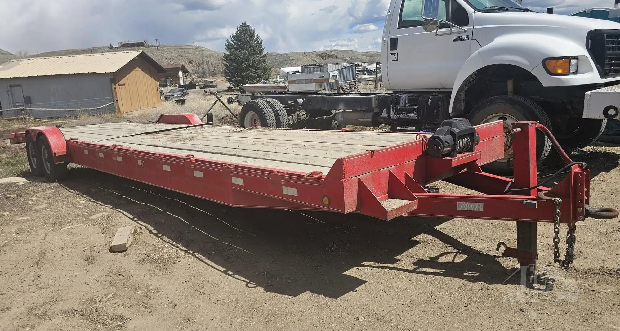 Used 2016 TRIPLE R _UNKNOWN_ Flatbed Trailers Colorado US | ABN Services #1339321