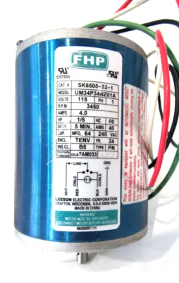 NEW LEESON SK6505-32-1 MOTOR SK6505321