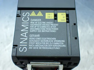 New | in-Stock SIEMENS 6SL32101KE123AF2 Variable Speed Drives Ohio US | HGR 24 #1084970