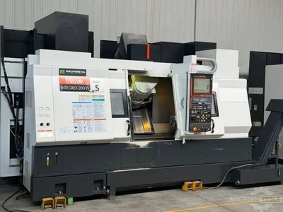 Used 2010 MAZAK INTEGREX 200-4 S 5-Axis or More CNC Lathes NL | Mach 4 Metal #1465514