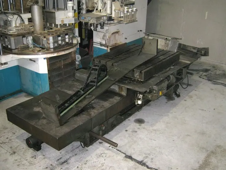 Used UNION 1600 X 1250 MM Rotary Tables BE | Apt International N.V #362010