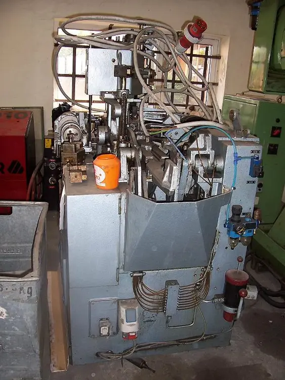 Used 1981 WAFIOS FTU-2 Wire Spring Coilers Ontario CA | Walden Machinery #1289812