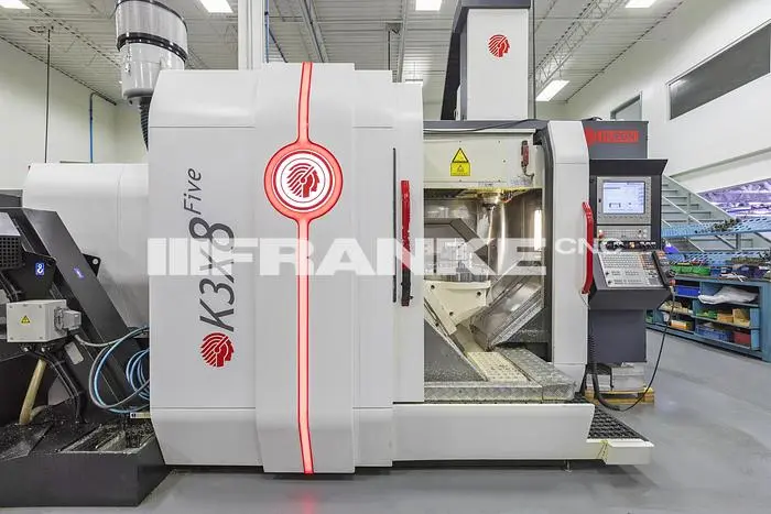 Used 2019 HURON K3X8F Vertical Machining Centers (5-Axis or More) | FRANKE CNC, LLC #1382623