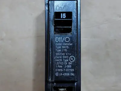 USED CUTLER-HAMMER BR115