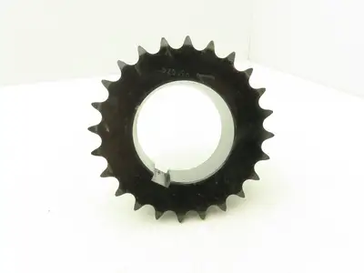 Browning H50Q24 Single Strand Sprocket #50 Chain Size 24 Tooth Use Q1 Bushing