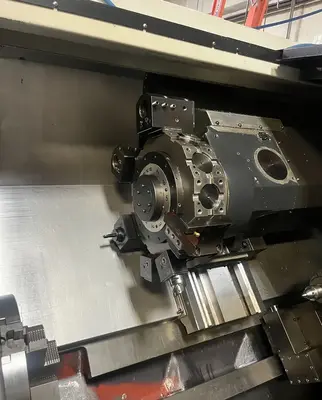 2016 SAMSUNG SL 3000M Multi-Axis CNC Lathes | Toolquip, Inc. (5)