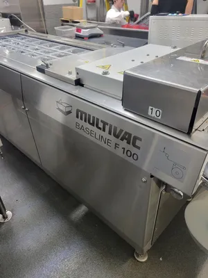 USED MULTIVAC F 100