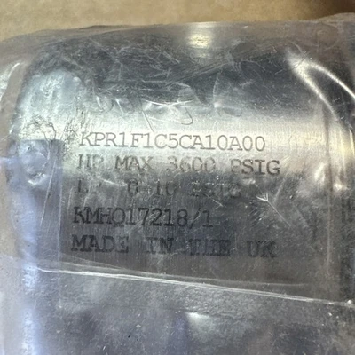 NEW Swagelok KPR1F1C5CA10A00