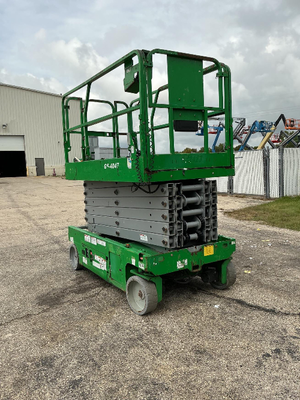 Used 2017 Genie GS-4047 Scissor Lifters Wisconsin US | Stack Equipment #1498102
