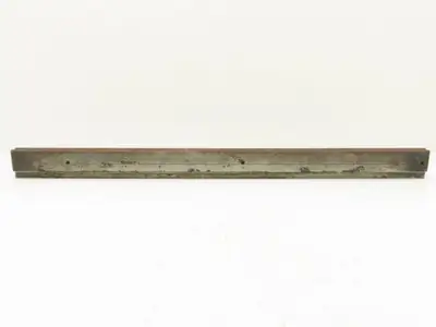 Press Brake Die 33-3/16" Long 90° V 3/8" W 3/16" D 1-3/4" H 1/2" Tang