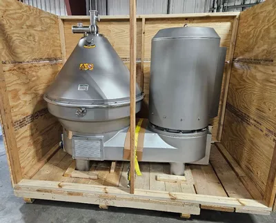 Westfalia MSE 300-06-777 whey/milk clarifier, 316SS.