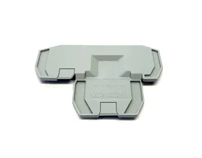 3000709,D-UTTB 4 HV,Typ D-UTTB 4 HV | Phoenix Contact Typ D-UTTB 4 HV End Cover 3000709 LOT OF 10 - New Other