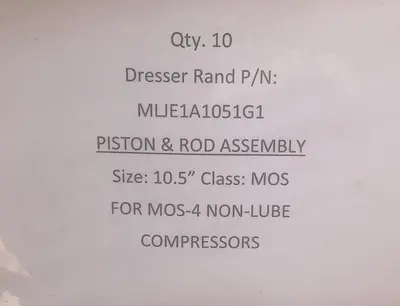 NEW DRESSER RAND MOS-4