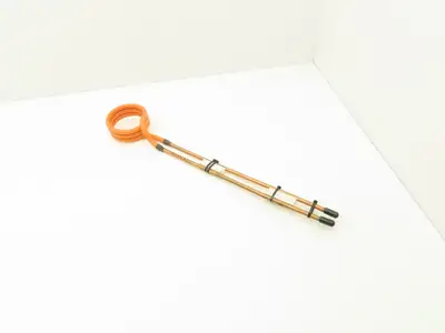 Thermatool Induction Coil High Freq 3-1/2" ID Triple Turn Tubes 16"