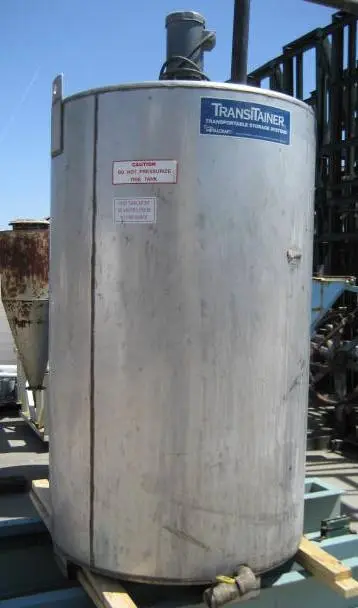500 gallon Metalcraft Inc. Mix Tank, stainless steel