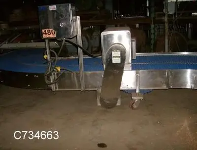 Conveyor, Belt, 36" x 20', Plastic, S Turn #C734663