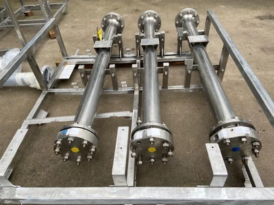 17.5 L DGC Downflow Gas Contactor Reactor Column