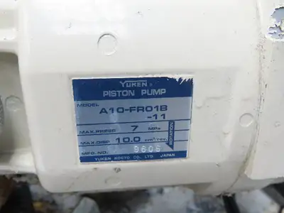 Used YUKEN _UNKNOWN_ Hydraulic Power Units Indiana US | Arrow Industrial #1412067