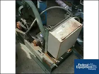 USED Una-Dyn 3 HP Una-Dyne Vacuum Pump, (3)