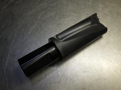 Kyocera 1.772" Coolant Thru 4 Flute Holeshot Drill 1.25" Shank DR1772 (LOC3335)