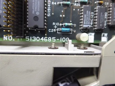 Honeywell 51304685-100 UCN Advanced Communications Card HDW: N FW: D damage Used