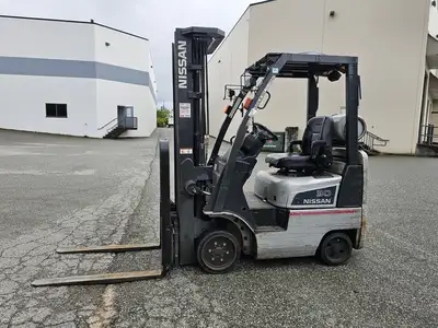 Used NISSAN MCPL01A15LV Misc Forklifts British Columbia CA | Lenmark #237732