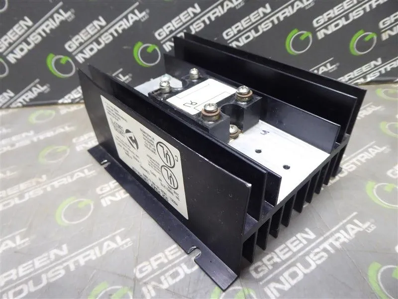 Control Concepts 1020-24-40-4/20MA SCR Power Controller 240VAC 40A Used