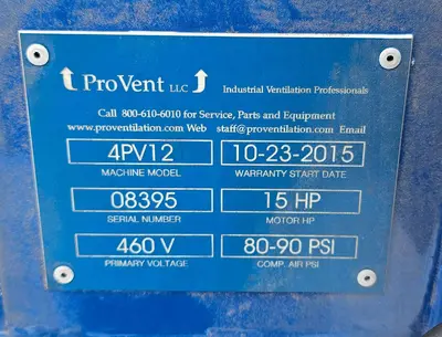 USED 2014 PROVENT 4PV12
