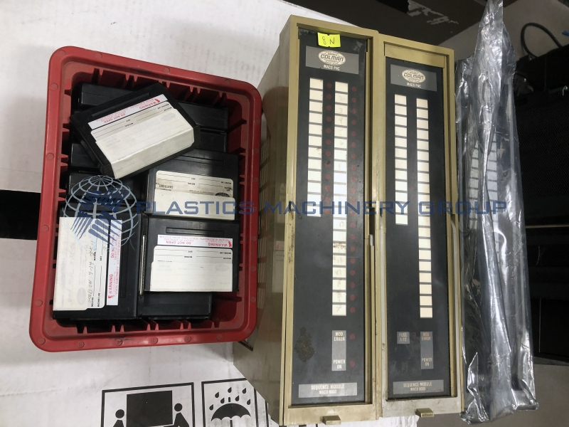 Maco 8000 Control Cards/Program Cartridges
